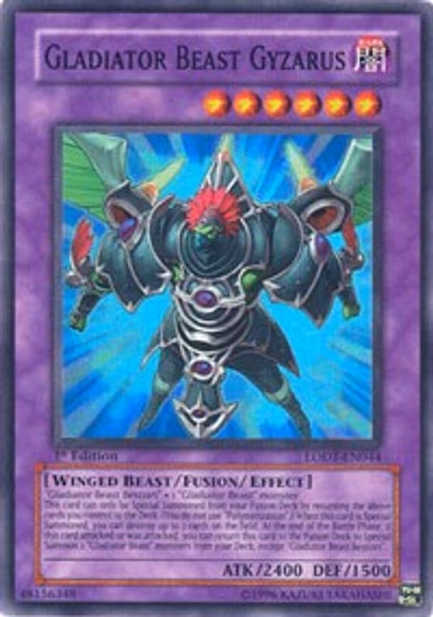 Gladiator Beast Gyzarus